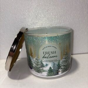 Bath & Body Works Fresh Balsam Candle